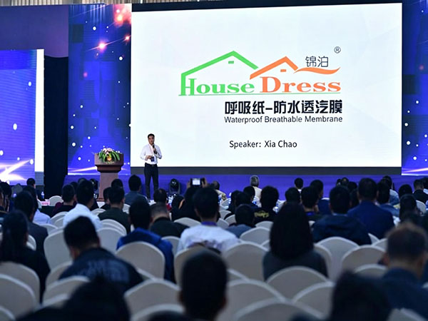 Além do envoltório doméstico: o que os grandes compradores de materiais de construção realmente precisam de um fornecedor de membranas respiráveis ​​à prova d'água